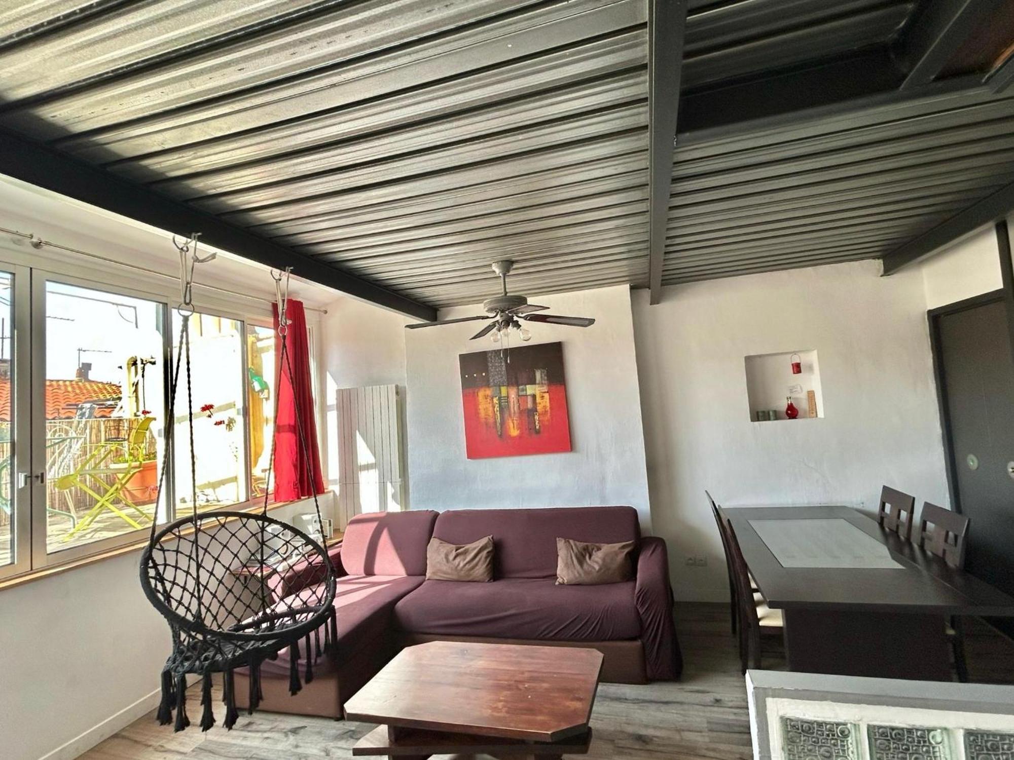Le Panier - Joli Duplex Centre Ville Historique Avec Grande Terrasse Et Balneo Proche Vieux Port Marseille Exterior photo